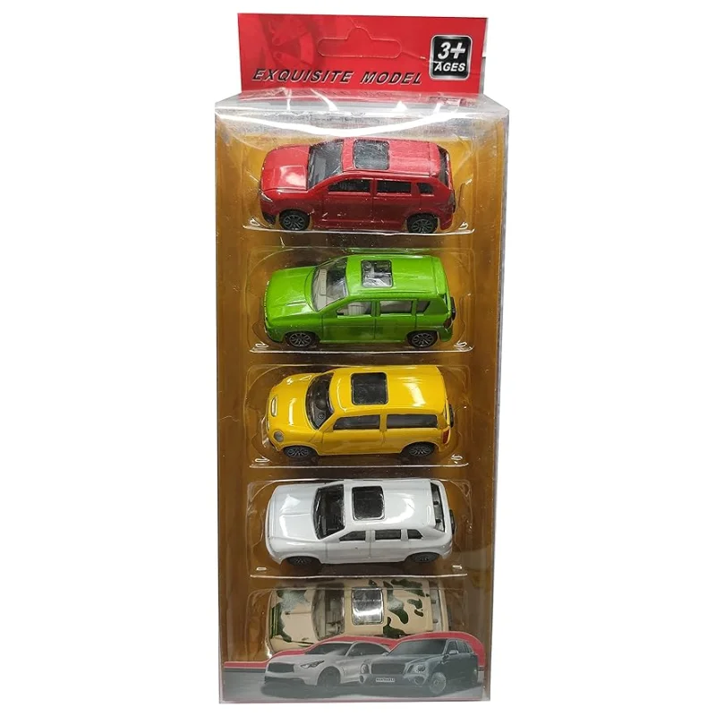 Dicast High Speed Racing Suv Cars Set for Kids