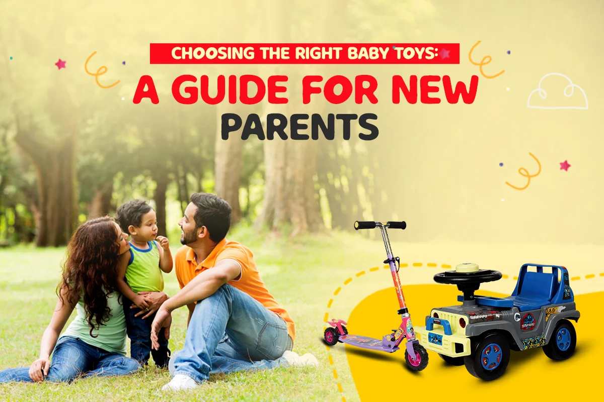 Choosing the Right Baby Toys A Guide for New Parents