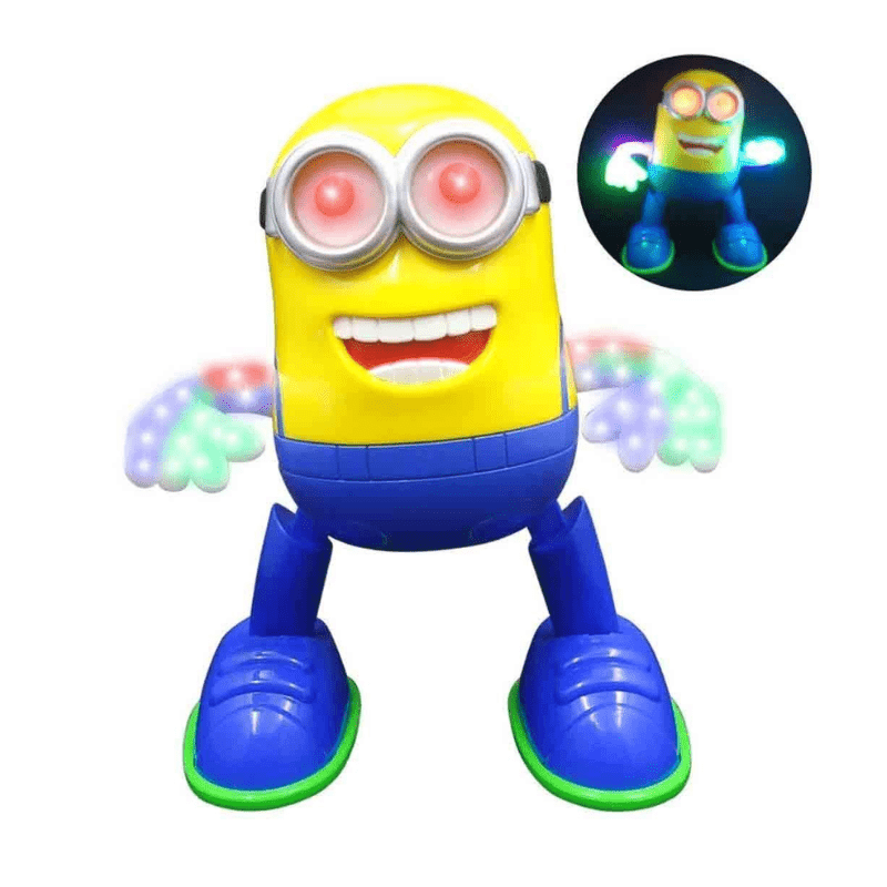 Minions Dancing Robot with Music Light