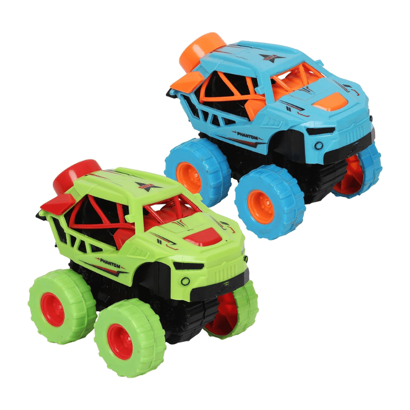 Monster Truck Push Go Off Road Car 2