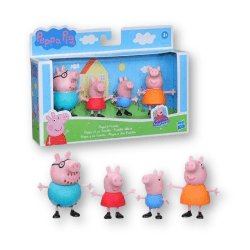 Pig Family Set of 4 Pig