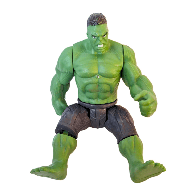 HULK Action Figure Toy Set with Light Up Chest T105 (3)