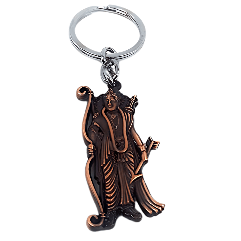 Jai Shree Ram Metal Keychain