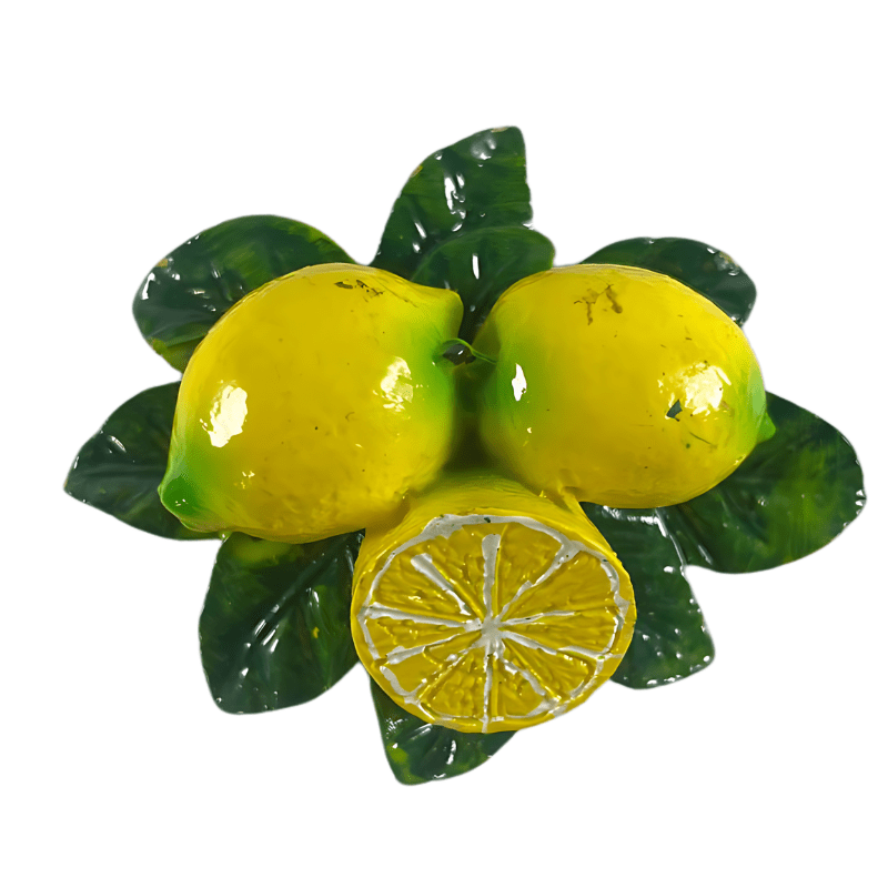 Lemon 2 Full & 1Half Fridge Magnet (3)