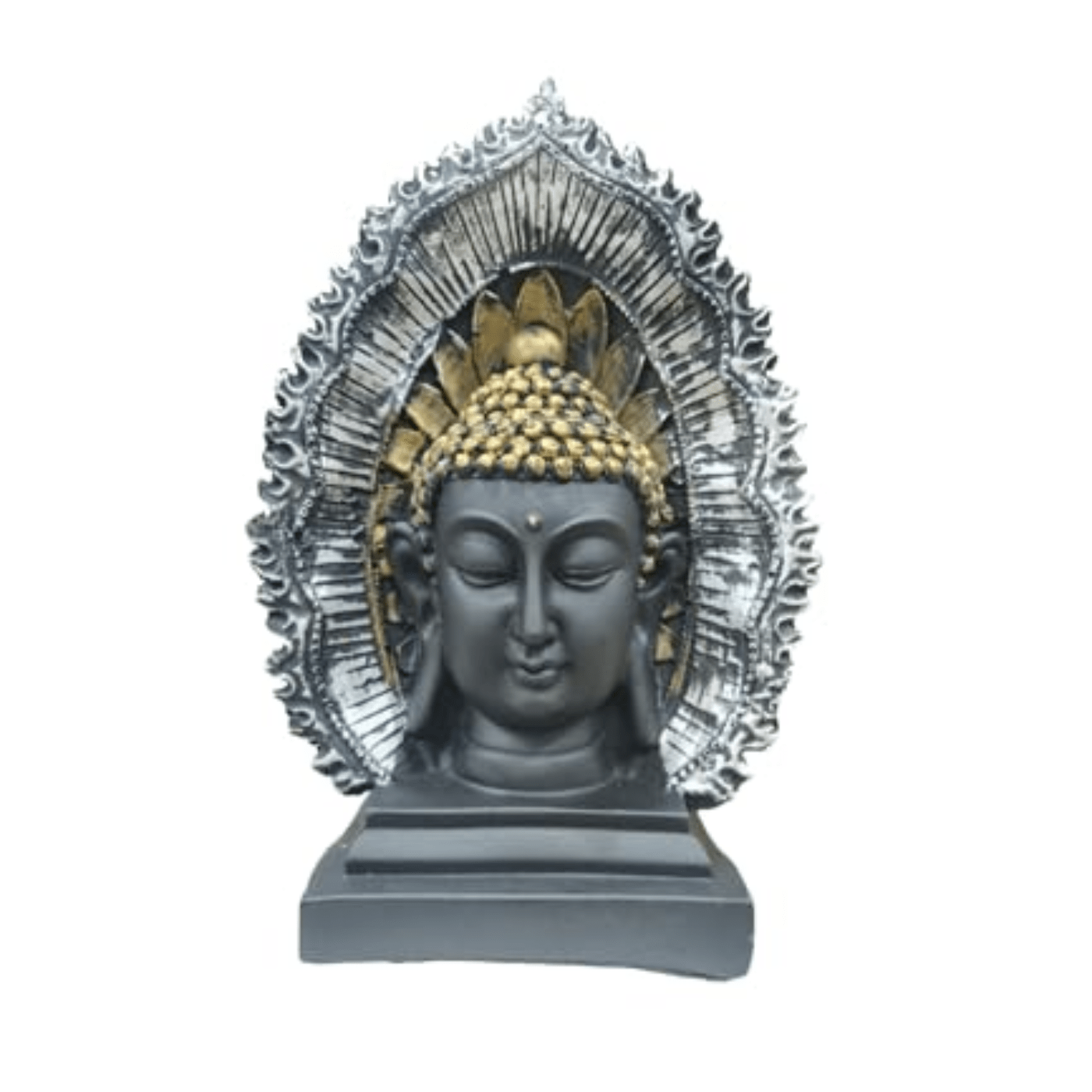 Lord Gautam Buddha Head Idol Face Statue RB2