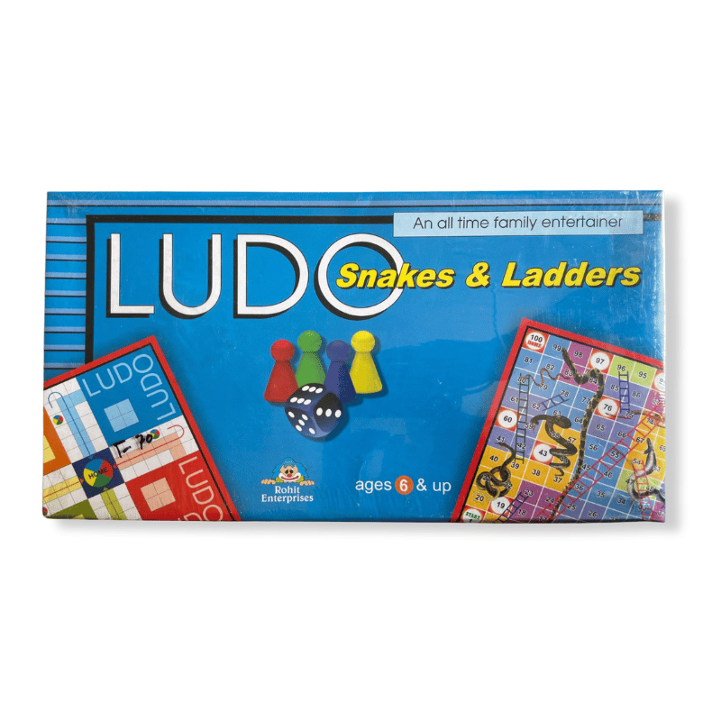 Ludo Snakes and Ladders Board Game T70