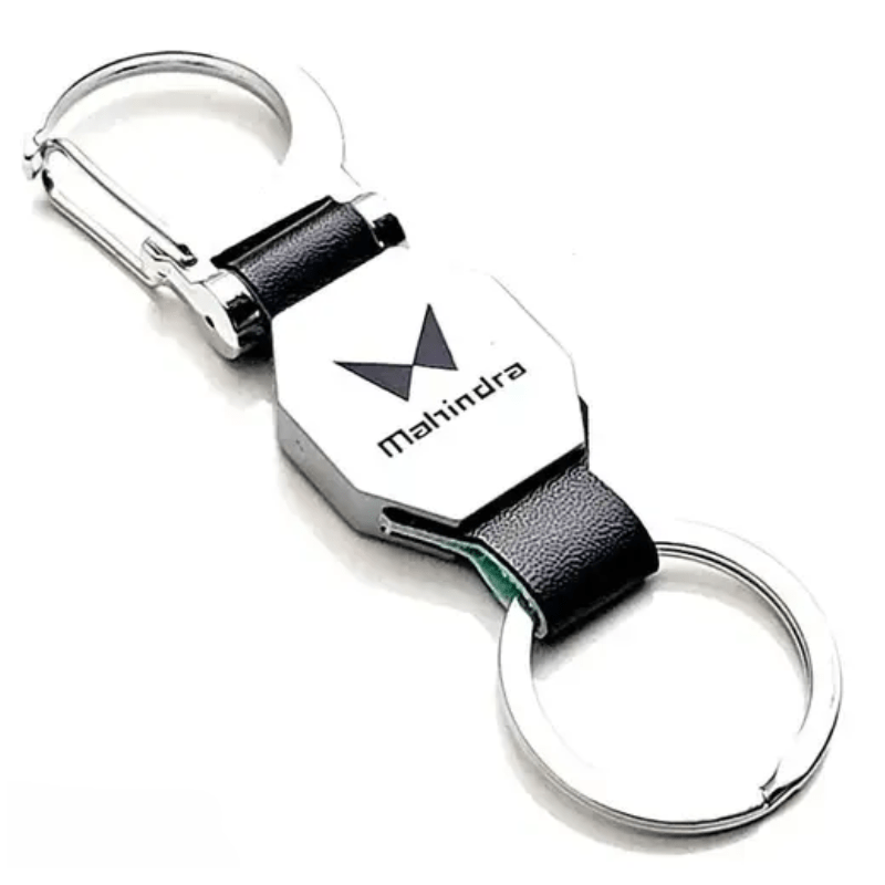 Mahindra black colour Keychain K29 (1)