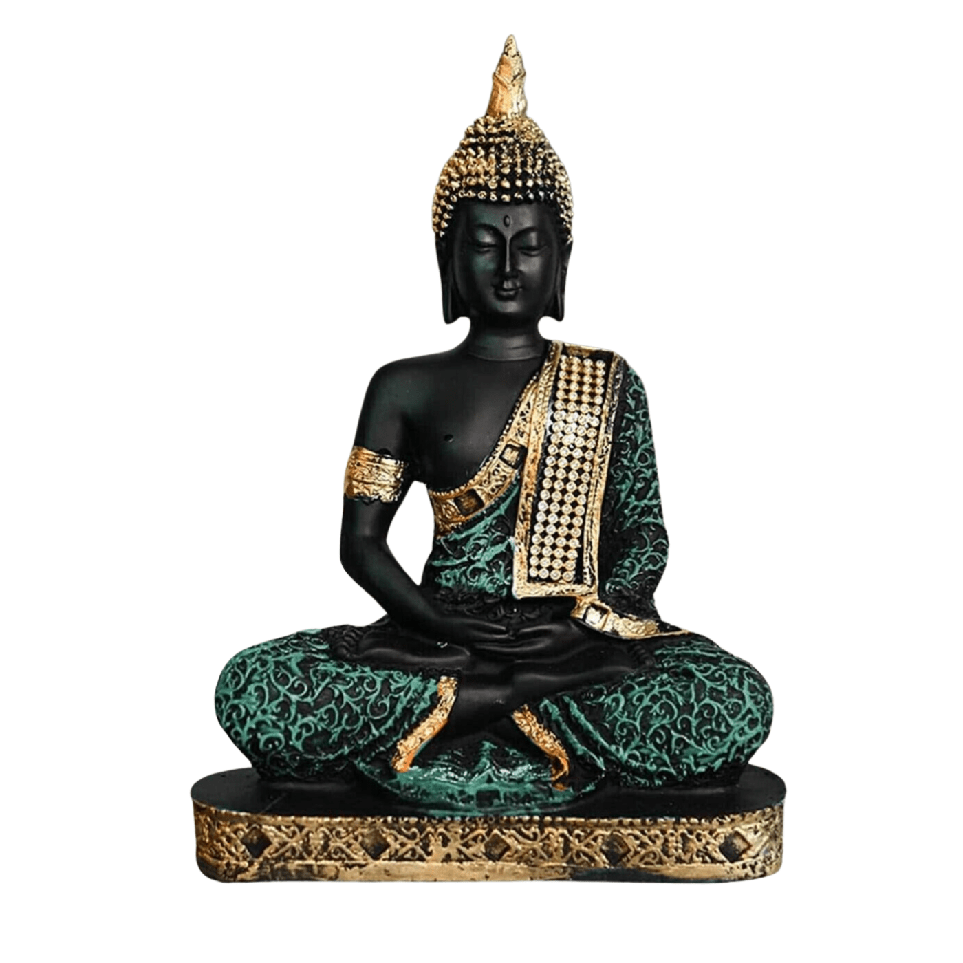 Meditating Buddha Idol for Home RB14