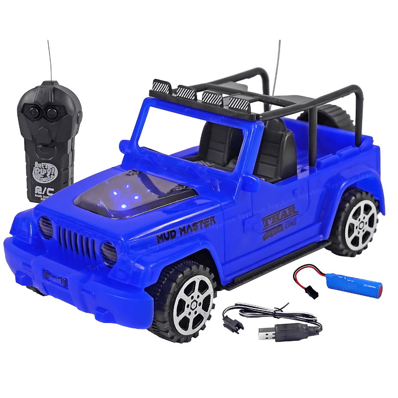 Remote Control Jeep Toys For Blue Thar