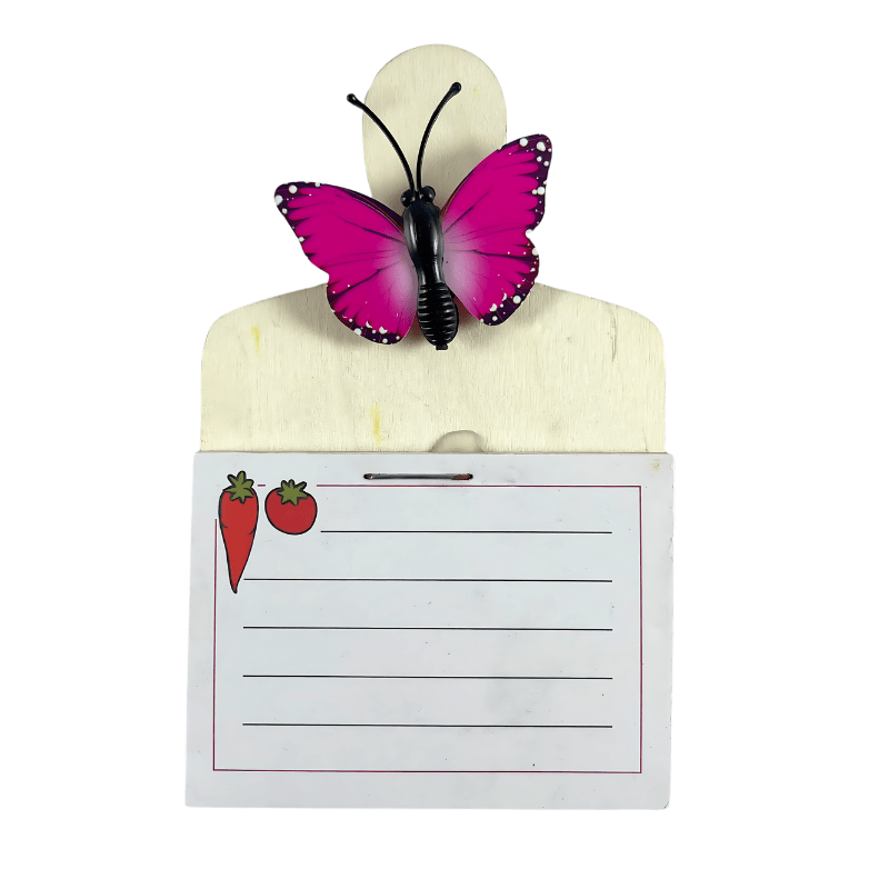 Sticky Notes With Butterfly (2)