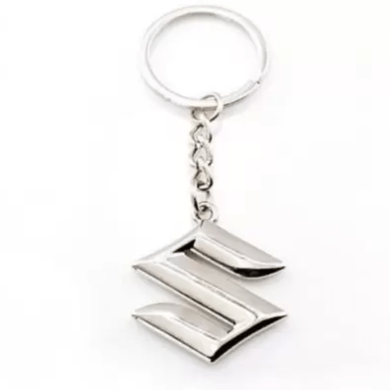 Suzuki Logo Metal Key Chain