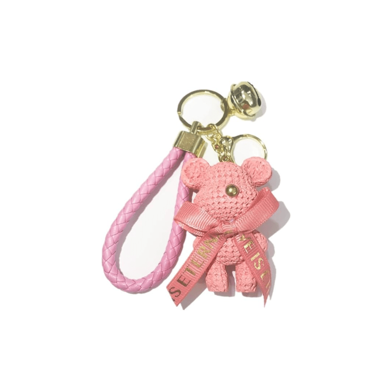 bear doll bag pendant car Key Ring key chain Keychains k85