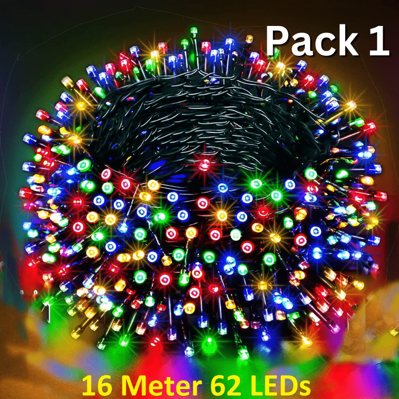 62 LED Power Pixel Series String Light Multi (2)