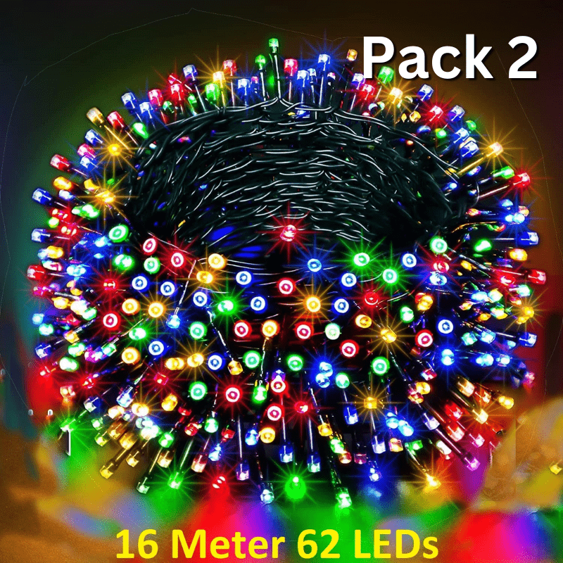 62 LED Power Pixel Series String Light Multi