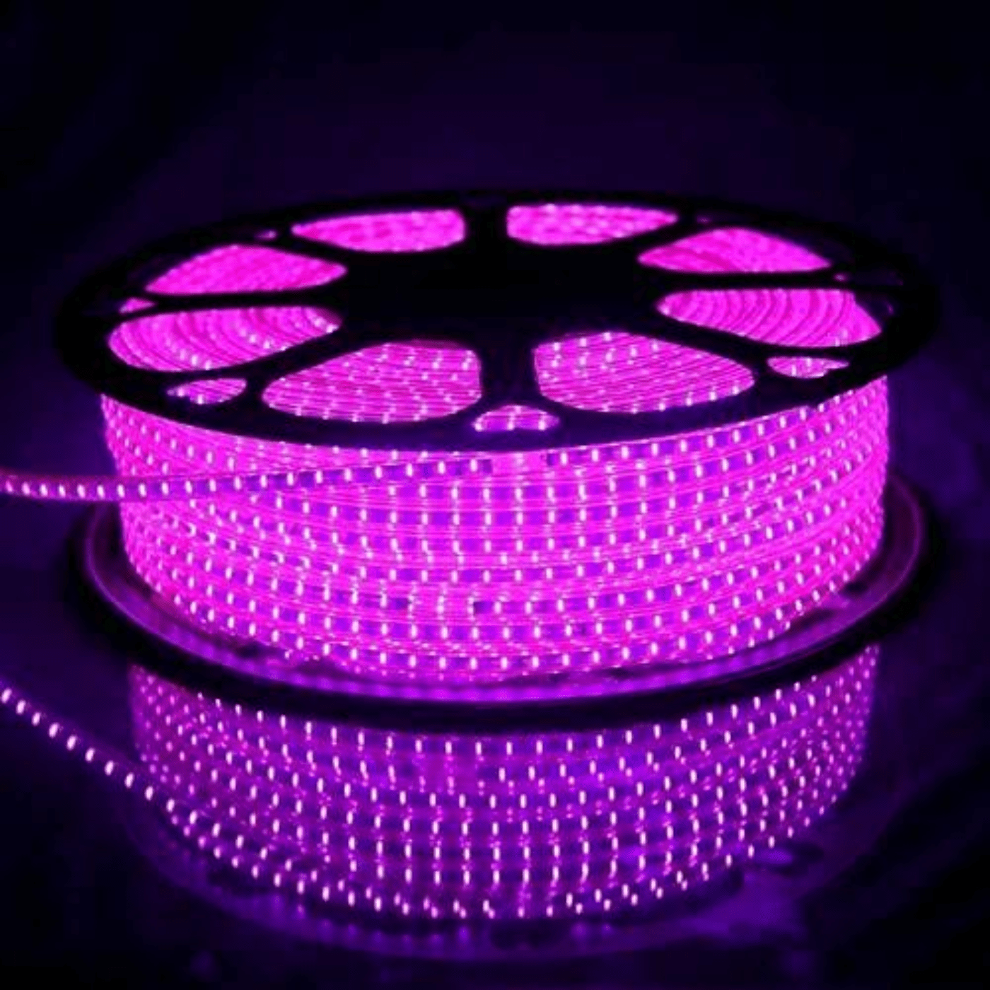 Waterproof pink rope LED light for indoor and outdoor decorative lighting