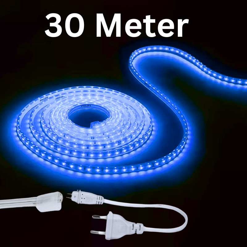 Led Strip Lights Waterproof For Decoration Light Blue