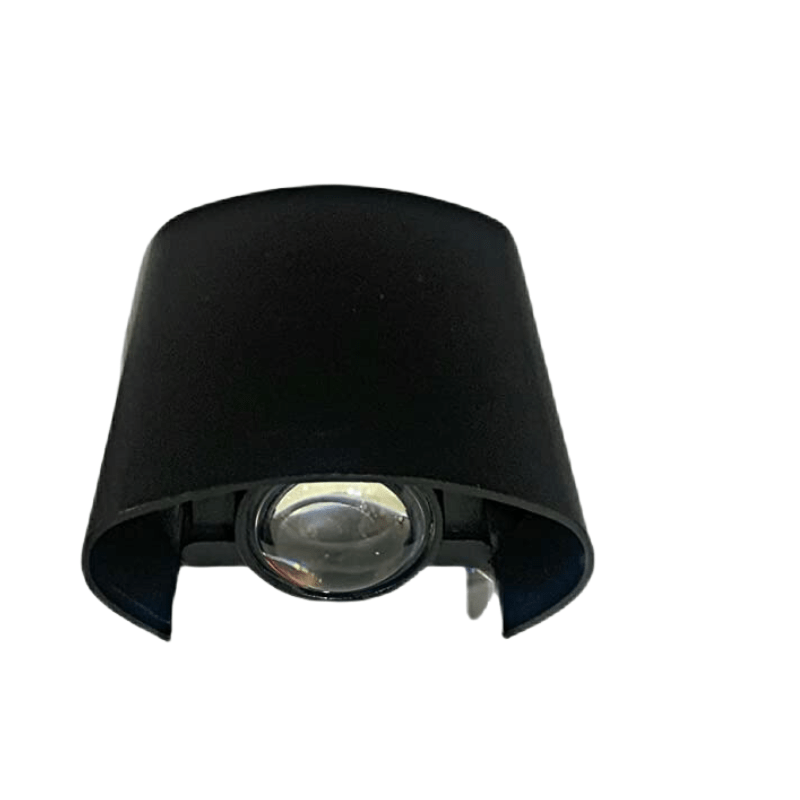 Outdoor LED Wall Aluminum Black Die Casting Body Waterproof Up Down Light (5)