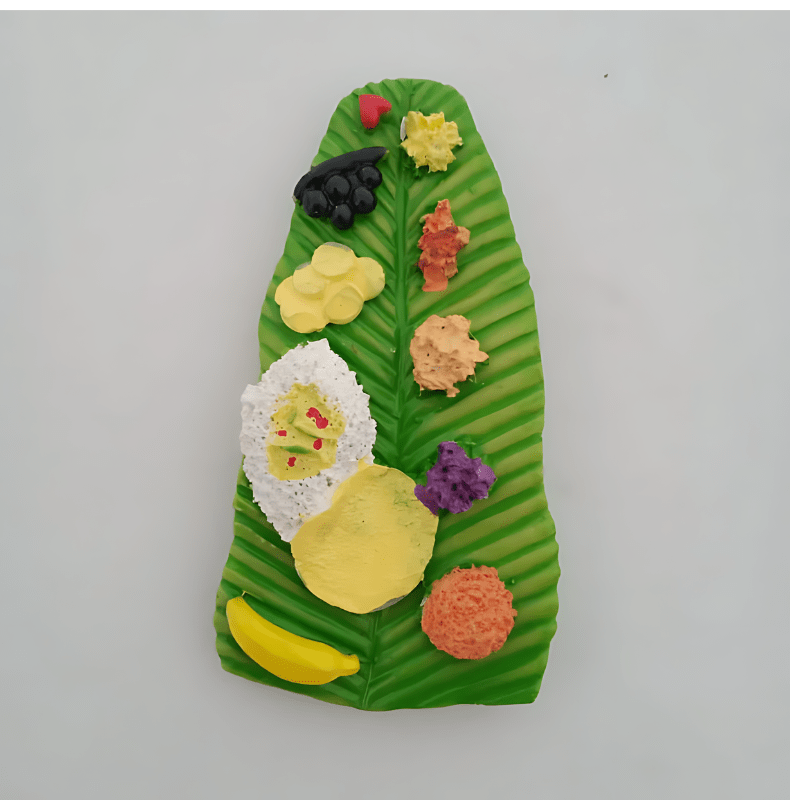 Fridge Magnet - Banana Leaf