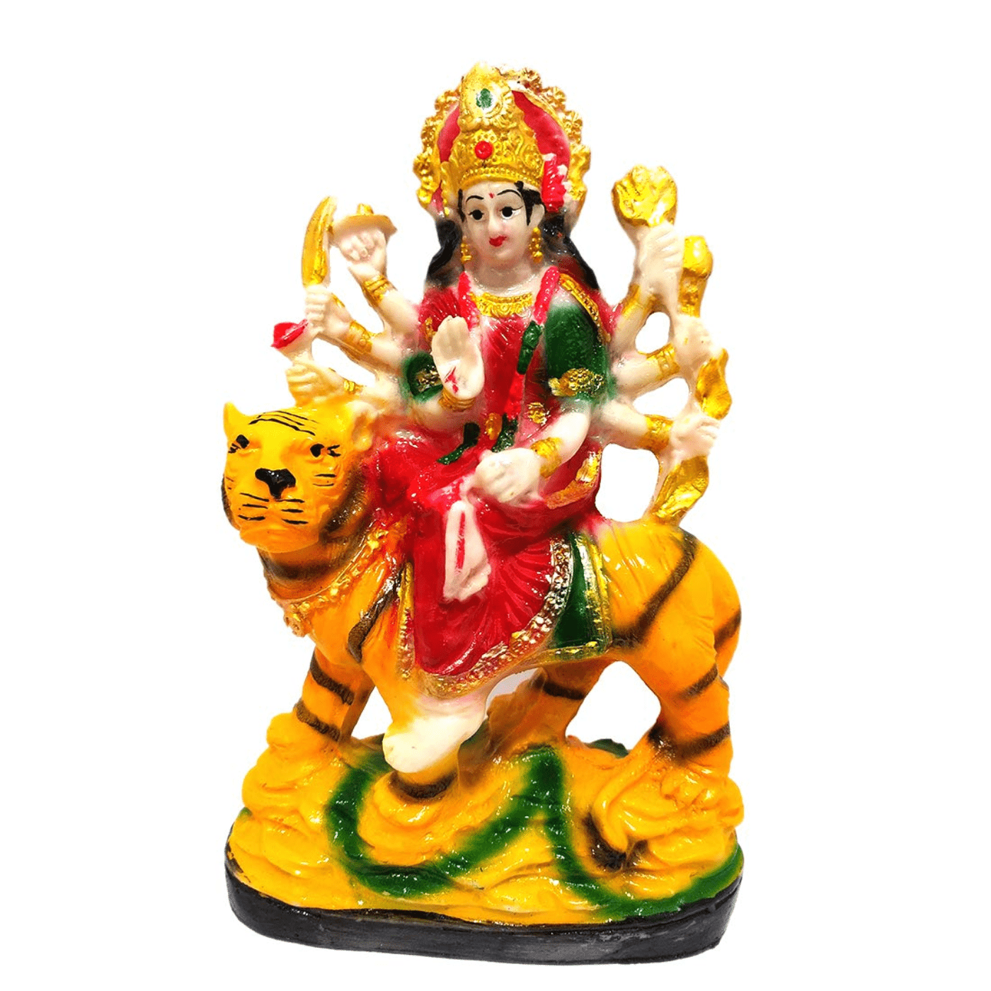 Durga Maa Devi Showpiece Idol for Home Decor RG4