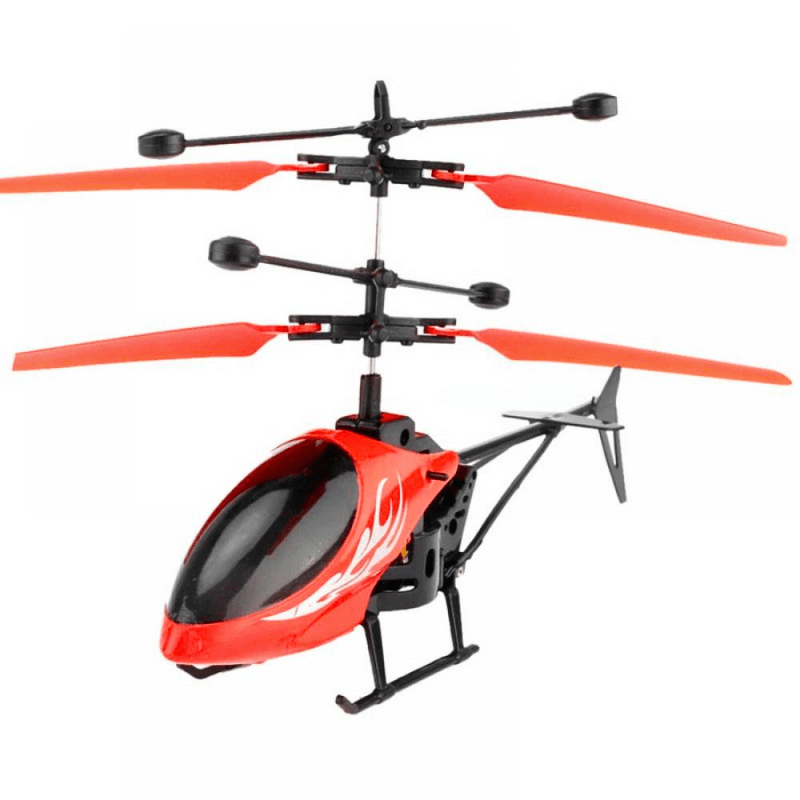 Infrared Induction Rechargeable Mini Helicopter Toy T87 (3)