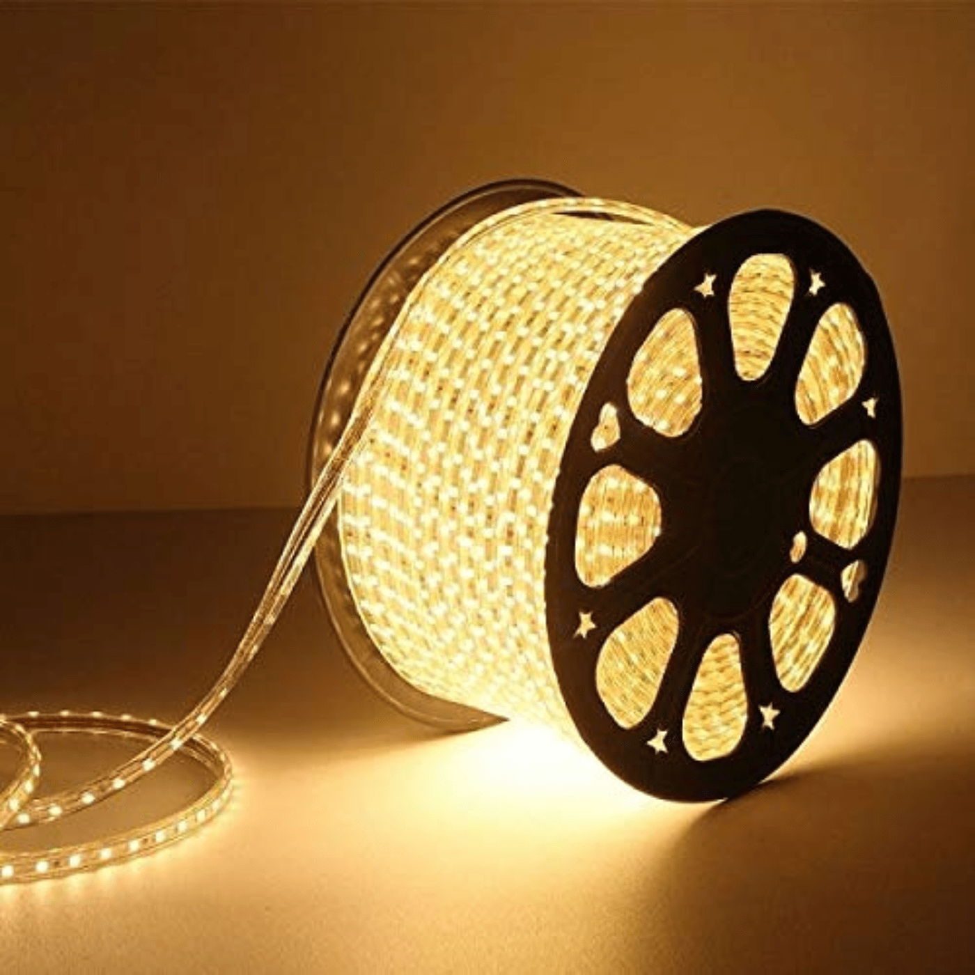 Rope LED Light Waterproof for Decoration Warm White Color