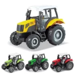 Mini Pull Back Farm Tractor Toys