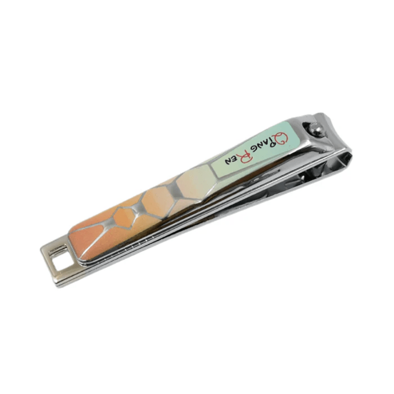 Stainless Steel Folding Portable Large Nail Clippers with Nail File K52 (2)